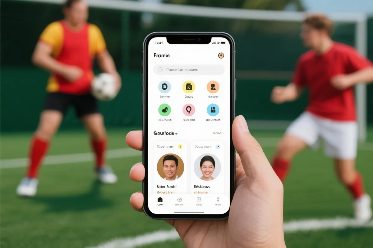 世界杯APP移动端界面预览