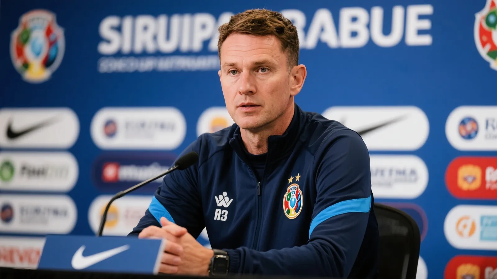 世界杯新闻发布会